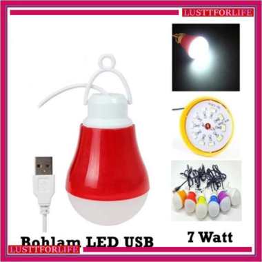 Lampu Bohlam Led Gantung Usb Lampu Emergency Lampu Camping