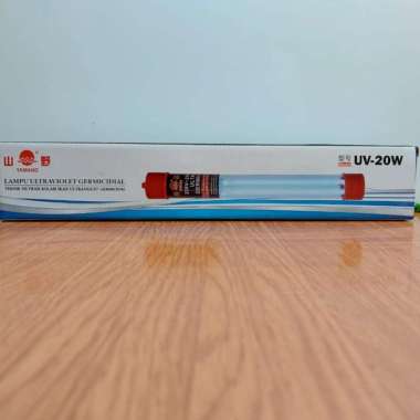 LAMPU UV GERMICIDAL LAMP LAMPU UV KOLAM YAMANO UV 20 Watt
