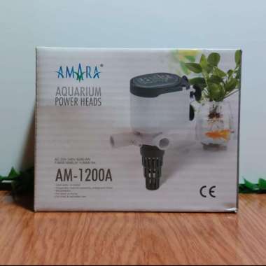 POMPA AQUARIUM AMARA AM 1200 A POMPA AIR CELUP AMARA 1200