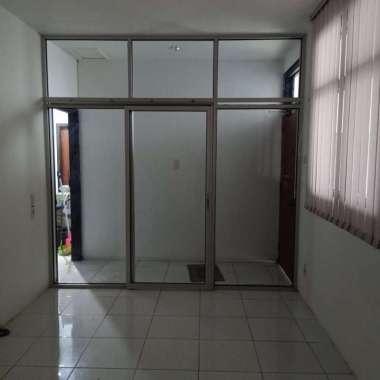 Partisi Aluminium Kaca