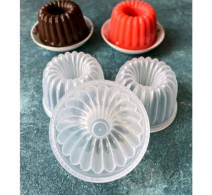 Cetakan Kue Kukus / Cetakan agar / Cetakan Puding unik / Cetakan ager / Cetakan kue mini Polkadot