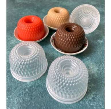 Cetakan Kue Kukus / Cetakan agar / Cetakan Puding unik / Cetakan ager / Cetakan kue mini Bintik