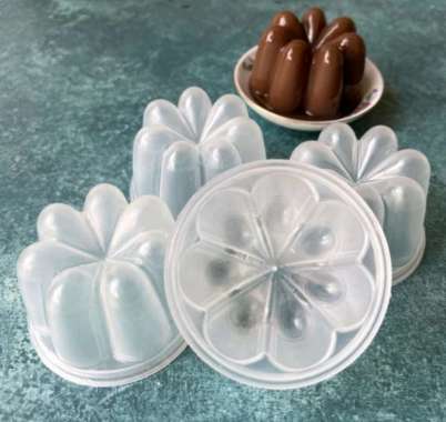 Cetakan Kue Kukus / Cetakan agar / Cetakan Puding unik / Cetakan ager / Cetakan kue mini Bunga