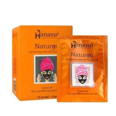 HANASUI NATURGO BLACK NATURGO GOLD MASKER ORIGINAL BPOM HALAL Naturgo Gold