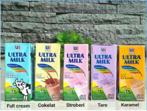 Ultra Milk Susu UHT