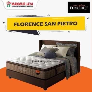 SPRINGBED FLORENCE SAN PIETRO 200 x 200