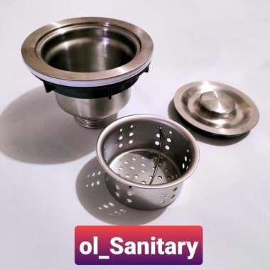 AFUR KERANJANG CUCI PIRING STAINLESS