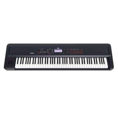 KORG Kross 2 88 Keyboard Synthesizer With Bonus Software Mixensia Black