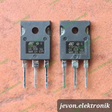 Transistor Tip35 Tip36 KWII Tip 35 36 C KW II 35C 36C ST IC High Power TIP 36 II
