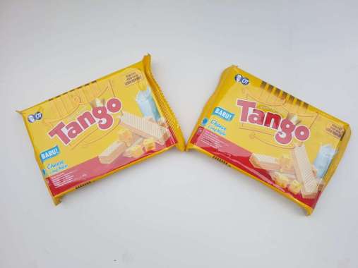 Promo Harga TANGO Long Wafer Cheese 47 gr - Blibli