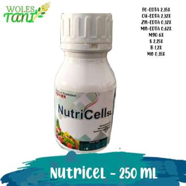 Nutricell 250 ml Suplemen Sel Tanaman Vitaron