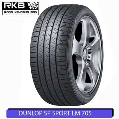 Dunlop LM705 195/55 R15 SP Sport Ban Mobil Peugeot BMW Brio Yaris Jazz