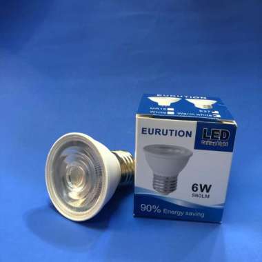 Bohlam lampu sorot mr e27 Putih