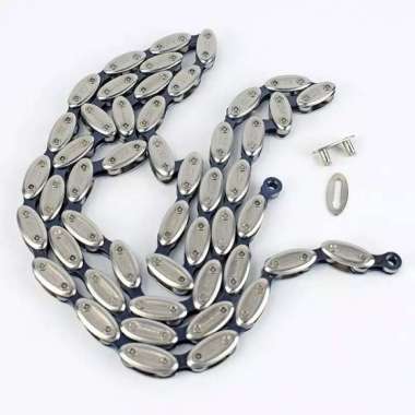 CHAIN PROMPT RANTAI SEPEDA SINGLE SPEED MODEL KACANG FIXIE BMX DLL