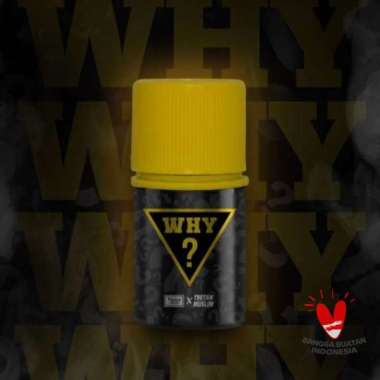 WHY Banana Cream Berry 60ML by Tretan Muslim x Vaping Chills - Liquid FB 9MG 60ML