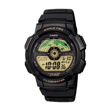 CASIO Jam Tangan Pria [AE-1100W-1BVDF]