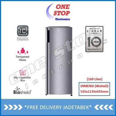 Kulkas Lg 1 Pintu Harga Desember 2020 Blibli Com