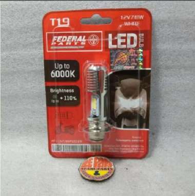 Bohlam depan 12 Led Grand Mio Vega Jupiter MX T19 12V 8W FEDERAL