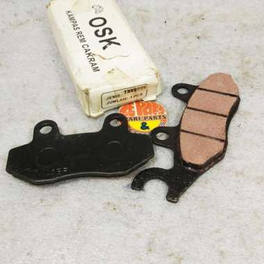 Kampas rem cakram Thunder 125 KLX 150 Kymco Disc pad depan Suzuki Thun