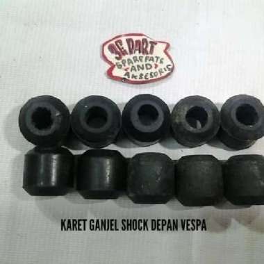 Karet shock Vespa super PS depan bawah