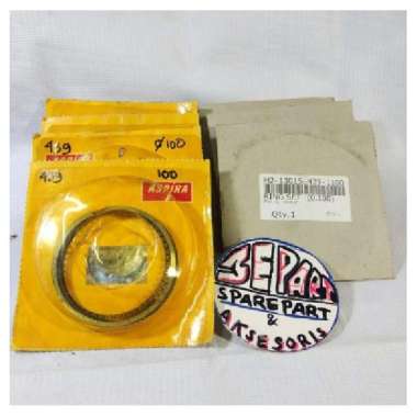 Ring seher GL 100 439 Os 100 Piston Ring Seker Aspira