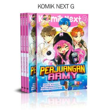 Komik Anak Next G Perjuangan Army Demam BTS FriendFans Tetangga Korea PERJUANGAN ARMY