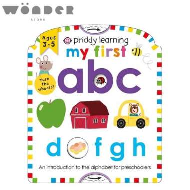 Priddy Learning: My First Abc
