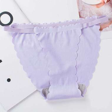 Wanita Celana Dalam Seamless Jahitan Anti Nyeplak Sexy Es Sutra Cd Low Ungumuda