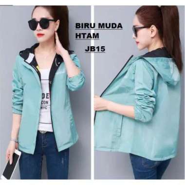paket jogging wanita Jacket jaket wanita parasut Ukrazine JB