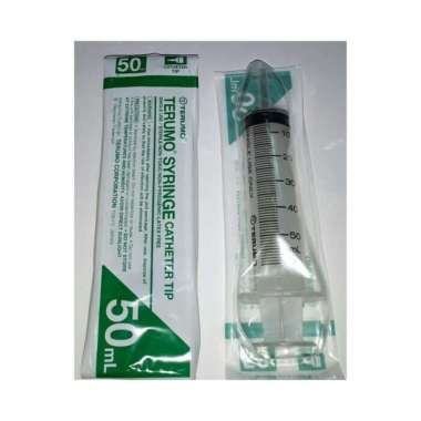 Catheter Tip Terumo 50Cc/Syringe Terumo/Suntikan Terumo/Suntikan Makan
