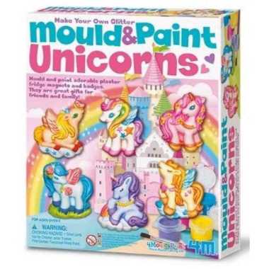 4M Mould & Paint Unicorn 00-04708