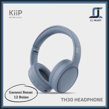 KIIP WIRELESS TH30 HEADPHONE BLUETOOTH HEADSET EARPHONE Beige