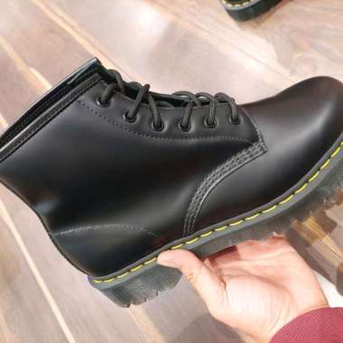 SALE!!! DOCMART DR MARTENS 101 BEX BLACK SIZE 36 - 46 NEW ORIGINAL