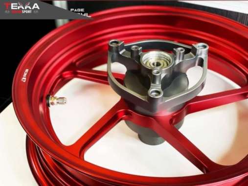 Velg RCB Alumunium FG506 NMAX - Merah