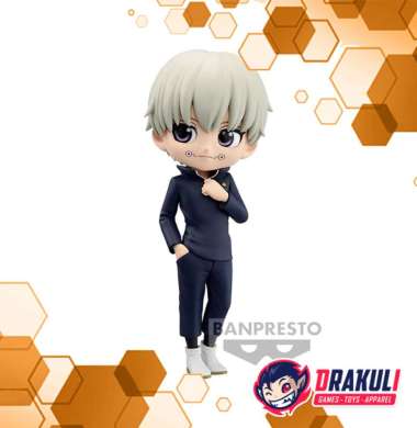 Banpresto Qposket Jujutsu Kaisen Toge Inumaki Ver. A