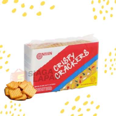 Promo Harga Nissin Crispy Crackers 250 gr - Blibli