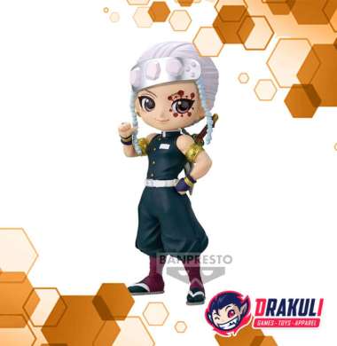 Banpresto Q Posket Kimetsu no Yaiba - Tengen Uzui Ver. A