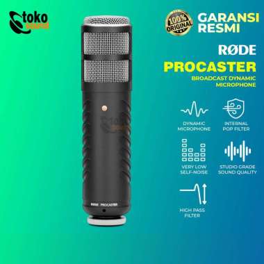 RODE Procaster Broadcast Quality Dynamic Microphone