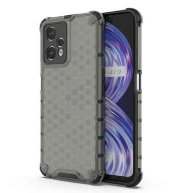 Premium Honeycomb Case Realme 9 4G Pro Plus Realme 9 Pro Plus Grey