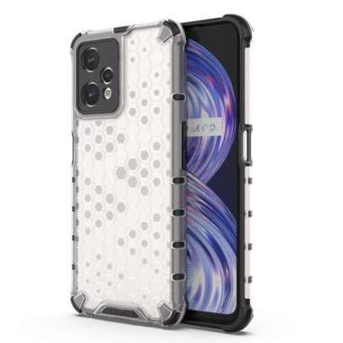 Premium Honeycomb Case Realme 9 4G Pro Plus Realme 9 4G Clear