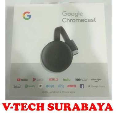 jual google chromecast 3 terbaru