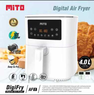 AIR DIGITAL FRYER MITO AF1 White