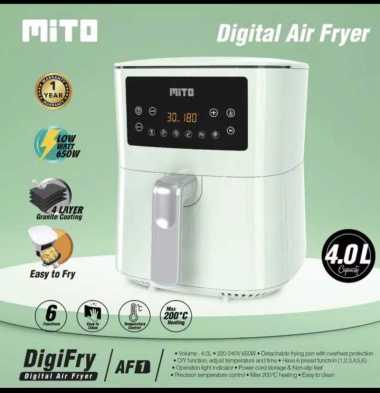 AIR DIGITAL FRYER MITO AF1 Tosca