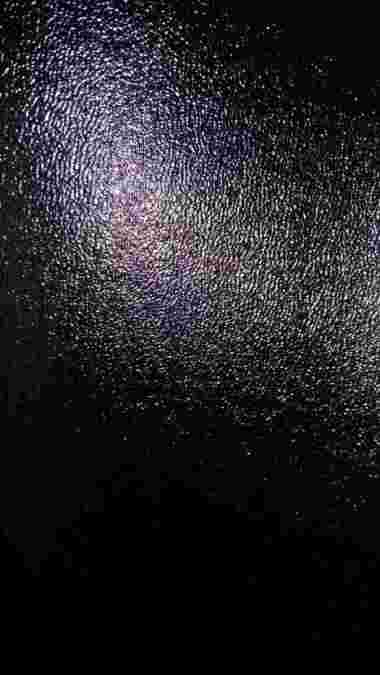 Perlak/Spon Meteran Warna Black Mengkilap