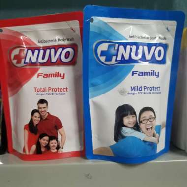 Sabun Cair Nuvo 60 Ml