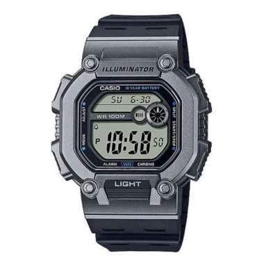 Casio General W-737H-1A2VDF - W737H1A2VDF - W-737H Original Gray