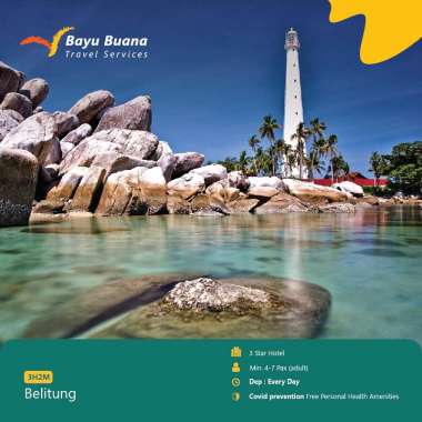 Jual Paket Tour Bayu Buana Travel Murah Harga Promo Blibli