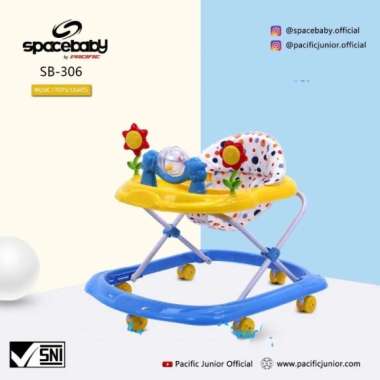 BABY WALKER ALAT BANTU JALAN BAYI APOLO APOLLO SPACE BABY SB 306