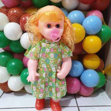 boneka empeng-dot susan & botak mainan anak cewek perempuaan