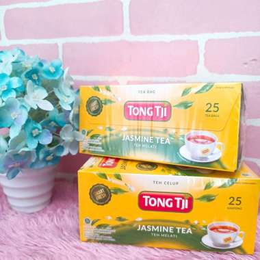 TONG TJI Melati Teh Celup Non Amplop (25pcs)